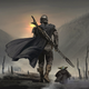 Imagen parte del arte conceptual oficial de la temporada 2 de The Mandalorian.